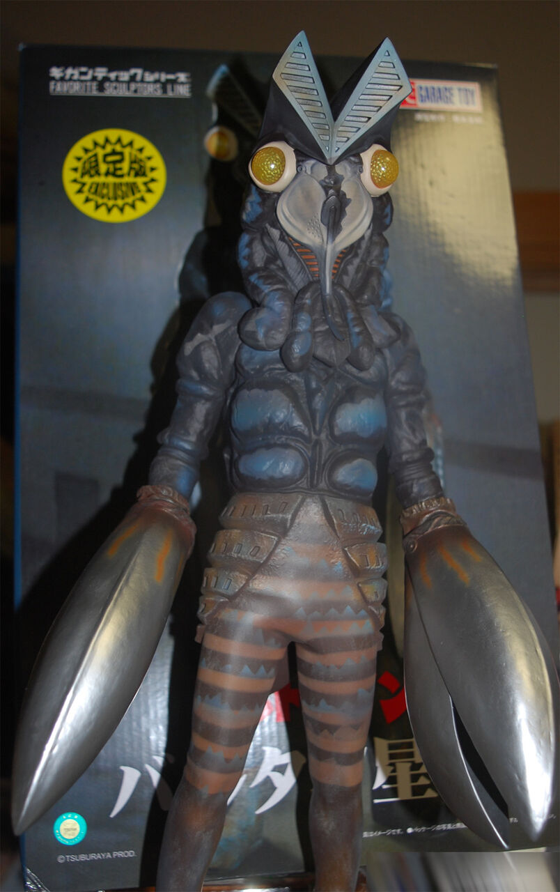 【ジャンク】FAVORITE SCULPTORS LINE バルタン星人 フィギュア・原型NEWS】藤本圭紀原型制作の「バルタン星人」がエクス