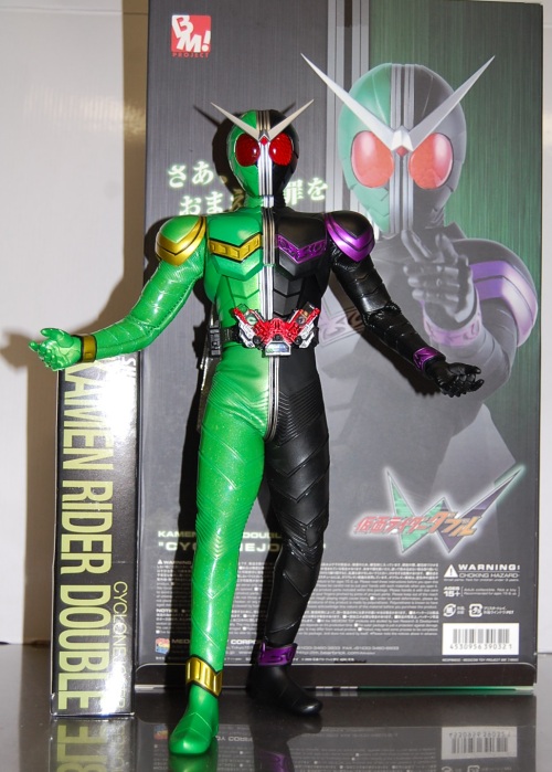 PROJECT BM! 仮面ライダーW サイクロンジョーカー メディコムトイ RAH