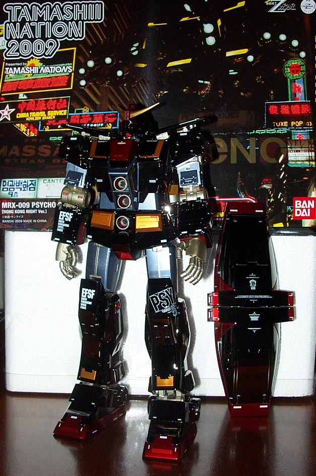 BANDAI - 魂ネイション 2009限定 MRX-009 サイコガンダム 香港ナイトver. TAMASHII NATION 2009 | ピックアップ GUNDAM FIX FIGURATION