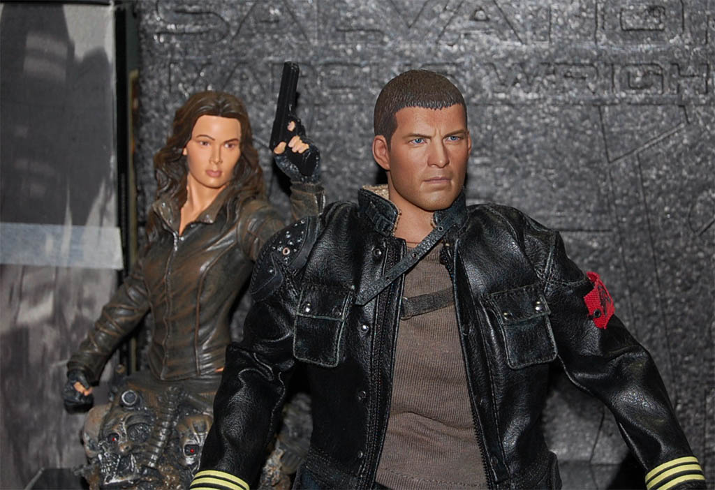 Hot Toys 12 Movie Masterpiece Marcus Wright バルタン星人の部屋