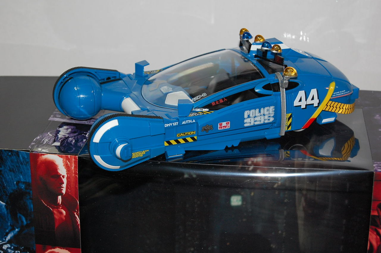 BLADE RUNNER COLLECTOR'S BOX ブレードランナー ポリススピナー