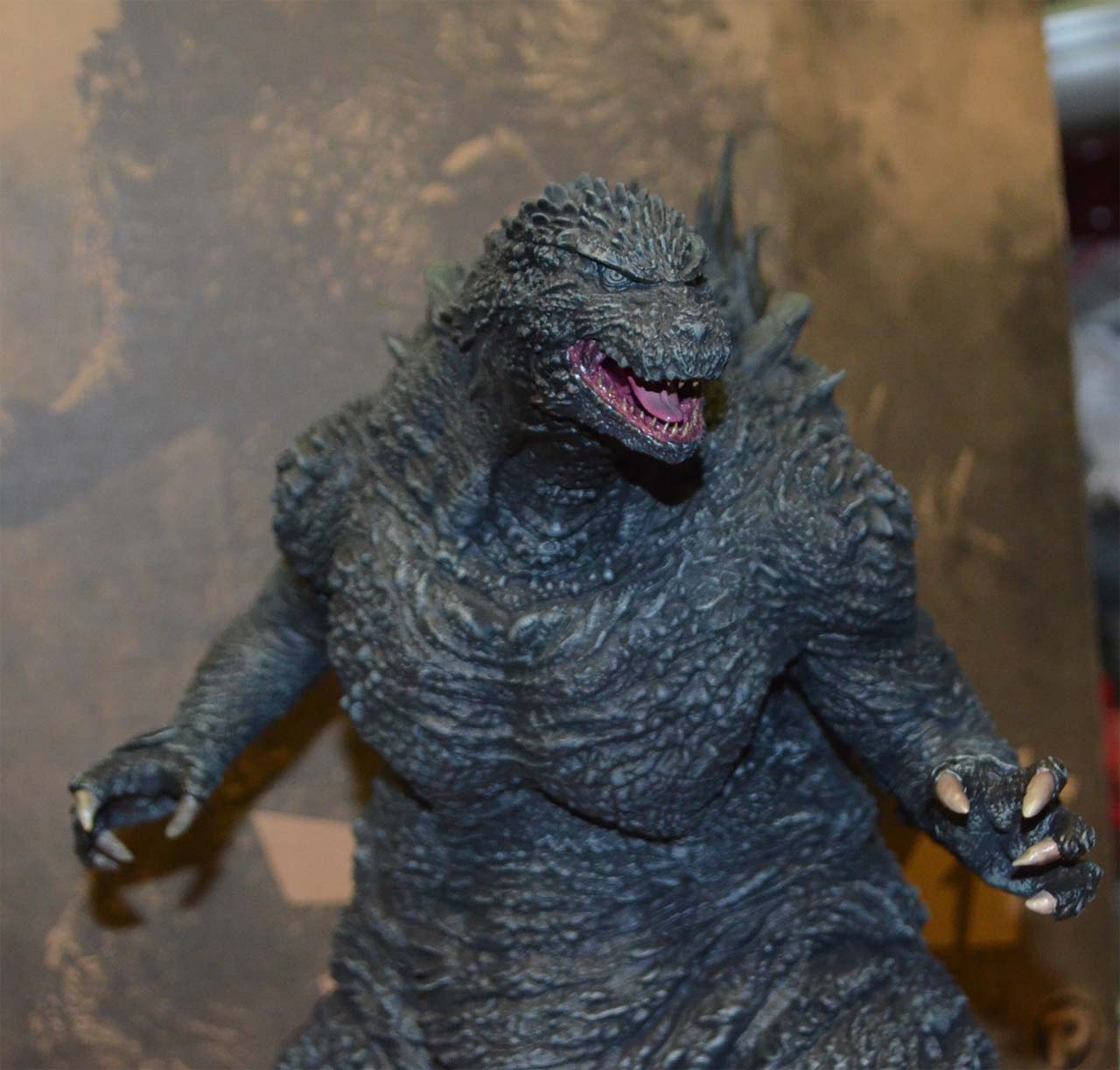 ゴジラ・ザ・ライド エクスプラス 東宝30cmシリーズ : バルタン星人の部屋