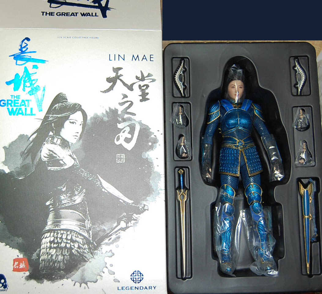 threezero LIN MAE THE GREAT WALL : バルタン星人の部屋