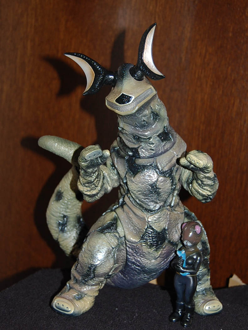 アートストーム/フューチャーモデルズ エレキングとピット星人 アートストーム/フューチャーモデルズ エレキングとピット星人