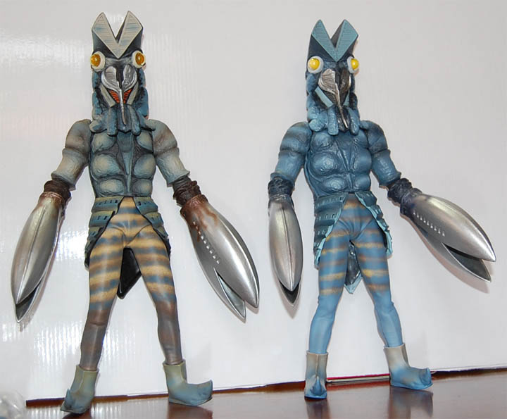 メディコム バルタン星人 RAH リニューアル版 #84 : バルタン