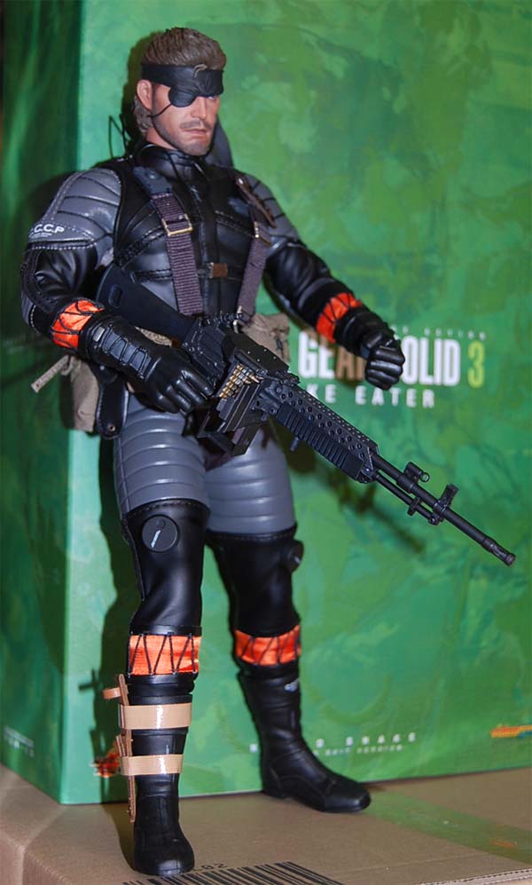 HotToys Metal Gear Solid 3 NAKED SNAKE : バルタン星人の部屋