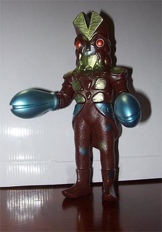 ウルトラファイト130 バルタン ＃15 : バルタン星人の部屋