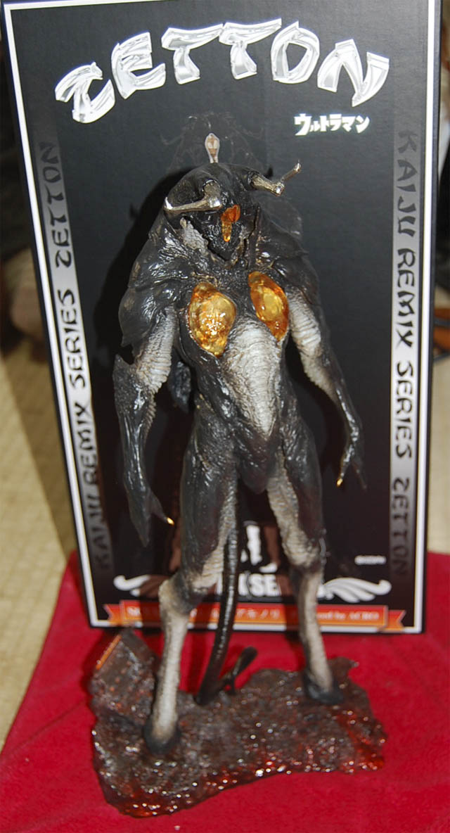 高評価アイテム 510018 ウルトラマン ゼットン ACRO フィギュア KAIJU REMIX 内 ゼットン