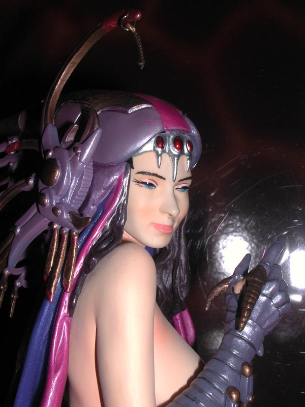 Fantasy Gallery Medusa's Gaze メデューサ : バルタン星人の部屋