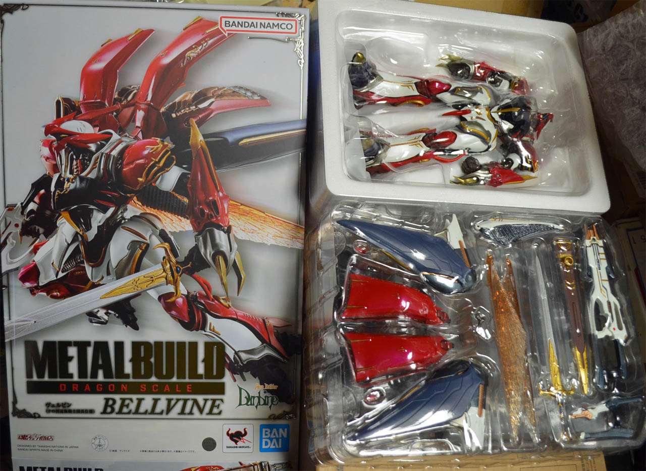 BANDAI L BUILD BELLVINE 未開封 Unboxing開封] Bellvineヴェルビン