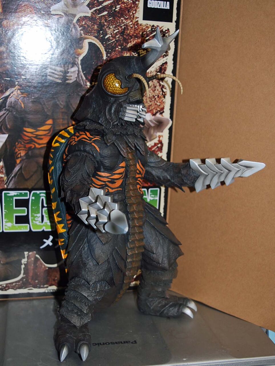 エクスプラス 東宝30cmシリーズ メガロ : バルタン星人の部屋