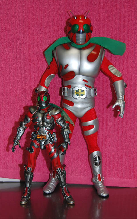 バルタンZX 美品❤︎ぶたのはな 初代バルタン星人 緑成型/青/シルバー