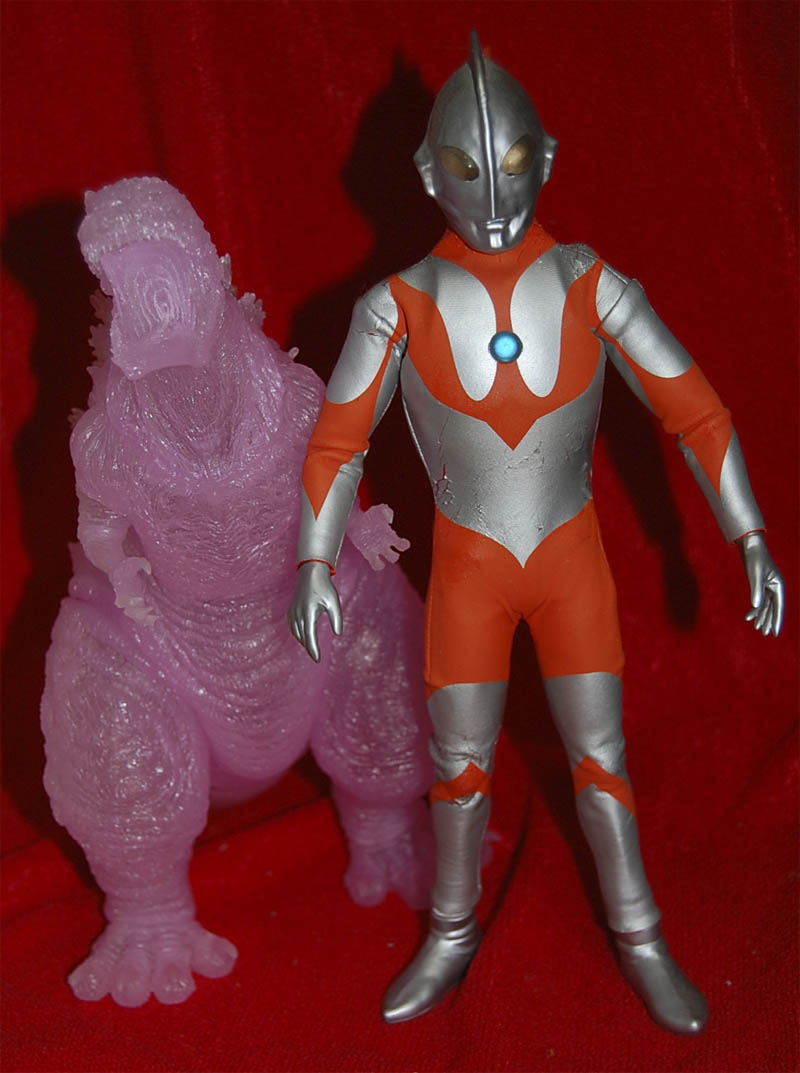 シン・ゴジラ （咆哮蓄光パープルクリアVer.）【プレミアムバンダイ