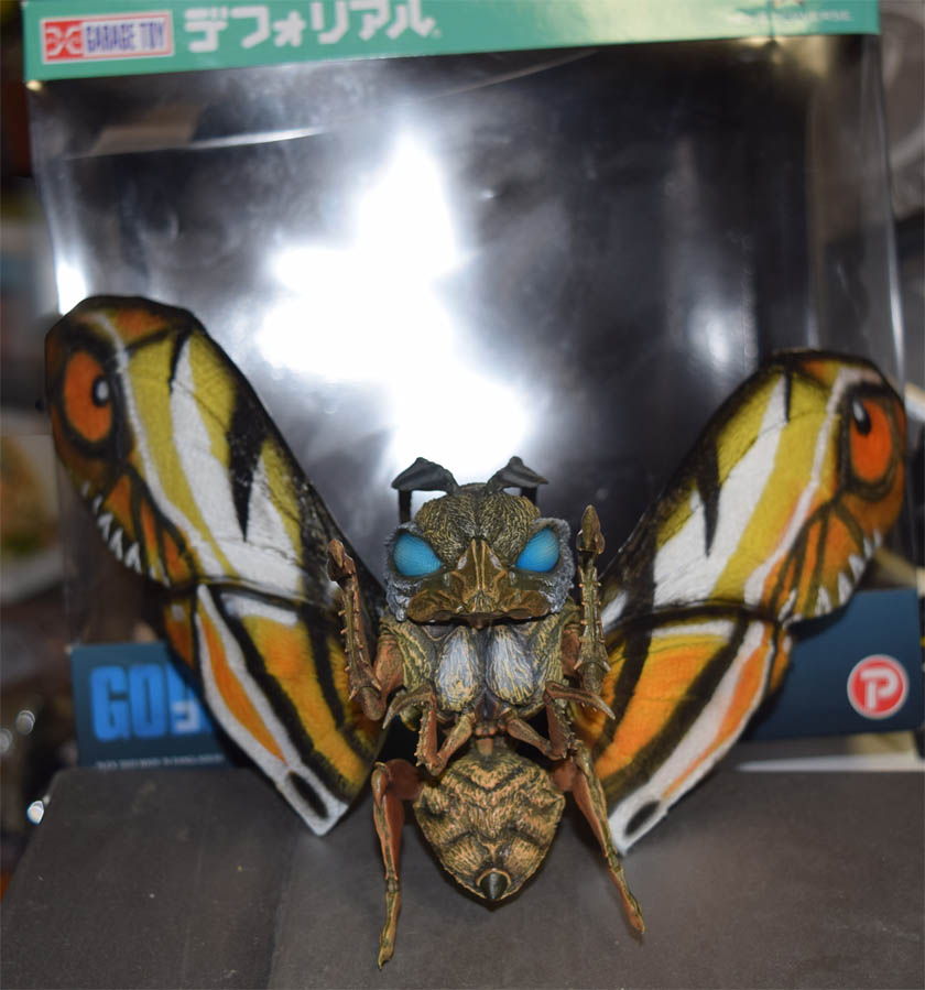 デフォリアル モスラ【2019】 一般流通版 新品未開封品 デフォリアル