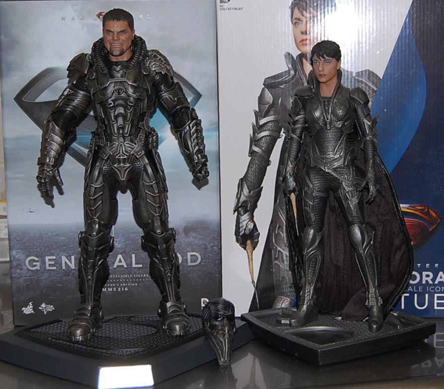 Hot Toys : Man of Steel General Zod Movie MasterPiece