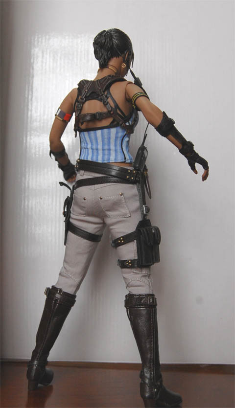 Hot Toys Biohazard Sheva Alomar : バルタン星人の部屋