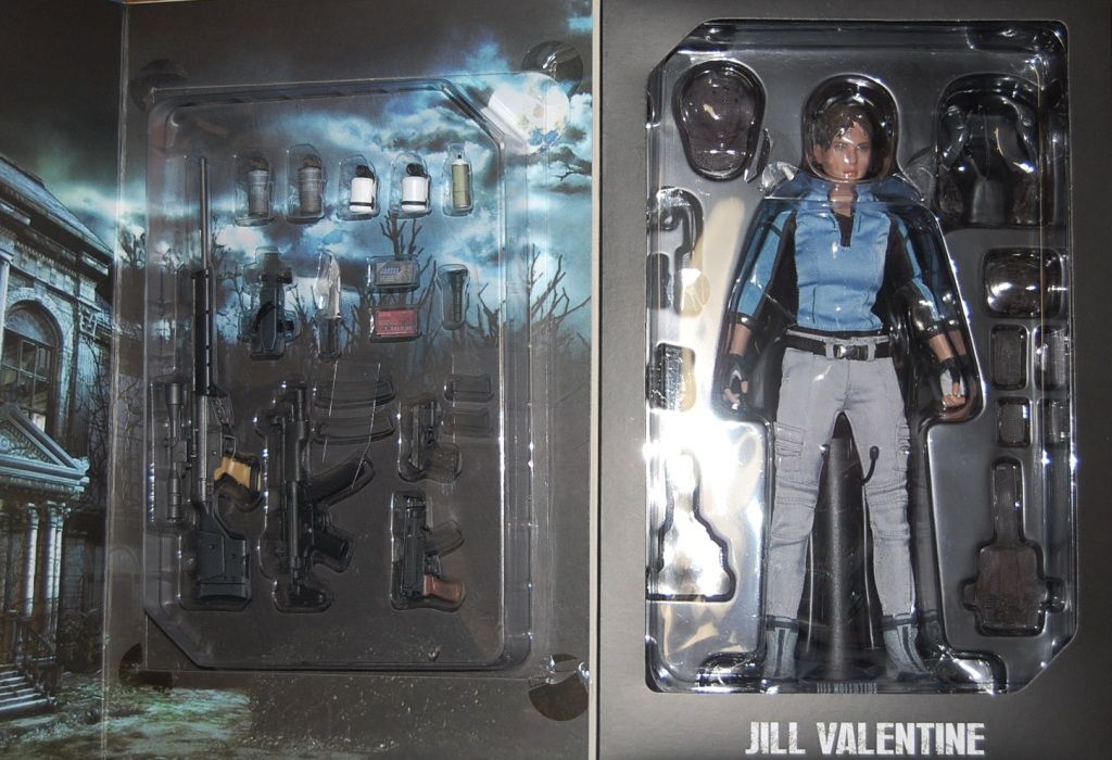 HOTTOYS Biohazard 5 Jill Valentine (B.S.A.A. Version) Hot Toys