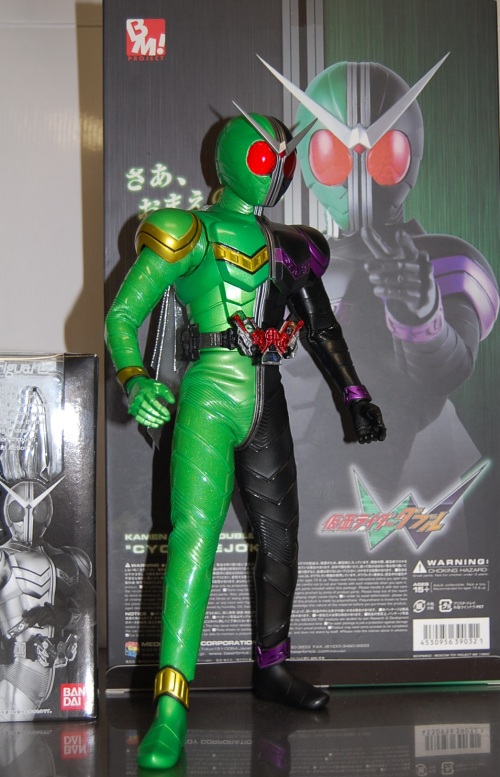 PROJECT BM! 仮面ライダーW サイクロンジョーカー メディコムトイ RAH