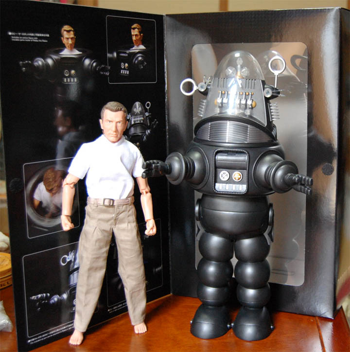 X-PLUS メディコム ロビー Robby the Robot Forbidden Planet 12inch