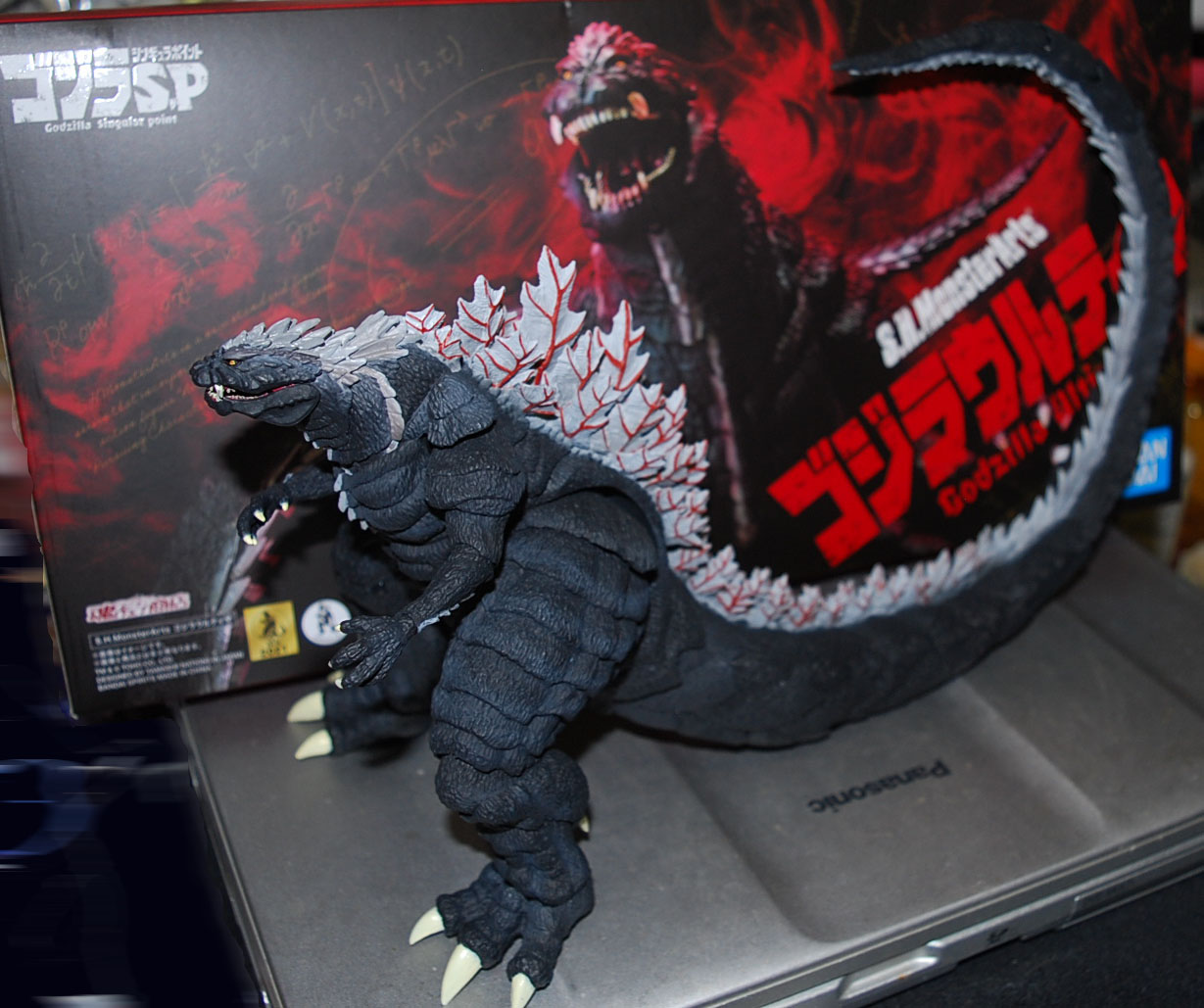 S.H.MonsterArts　ゴジラ (2023) 1円〜 バンダイ S.H.MonsterArts ゴジラ 1964 出現Ver