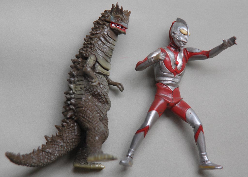 DG ウルトラマン1 : バルタン星人の部屋