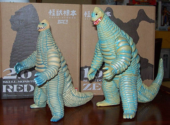 怪獣標本 レッドキング バルタン星人の部屋