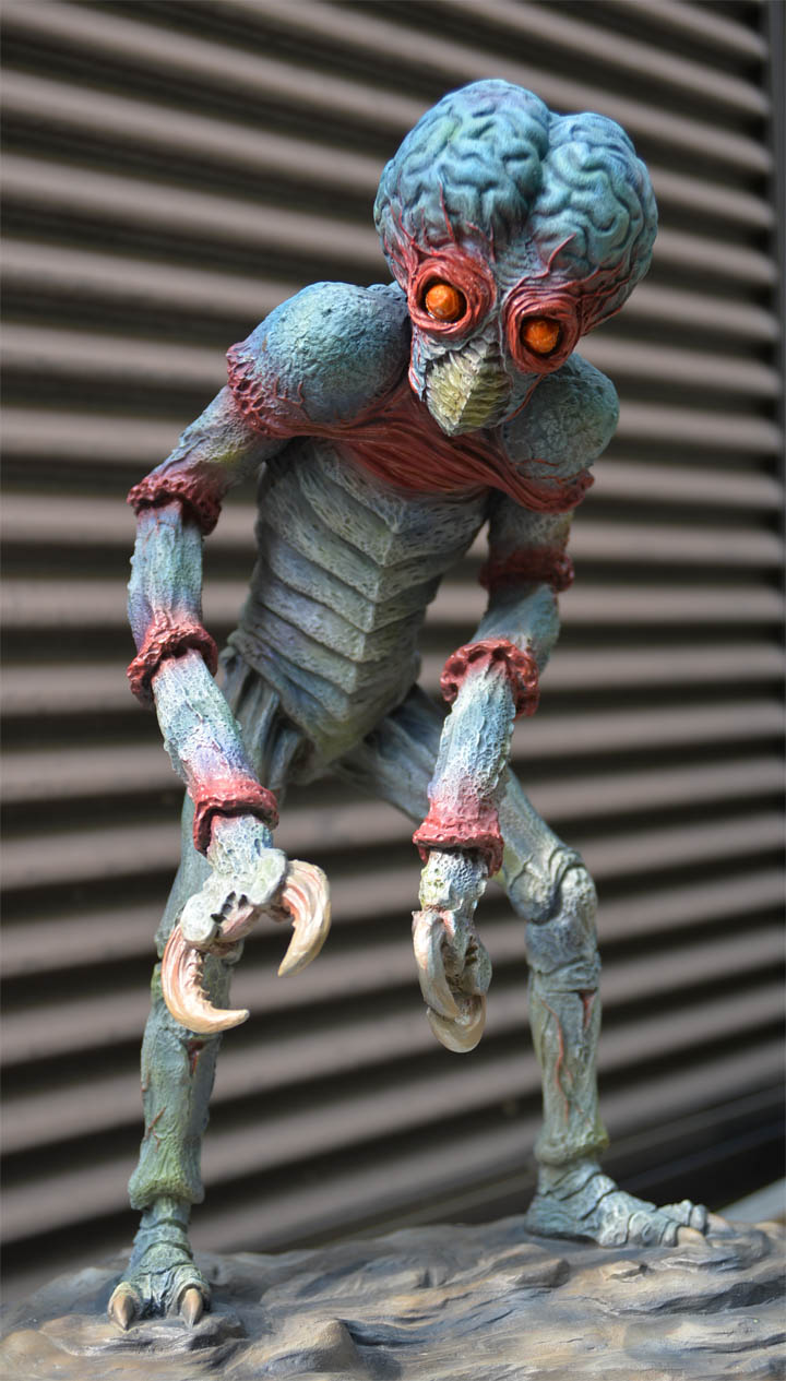 This Island Earth Metaluna Mutant by Tony Mcvey : バルタン