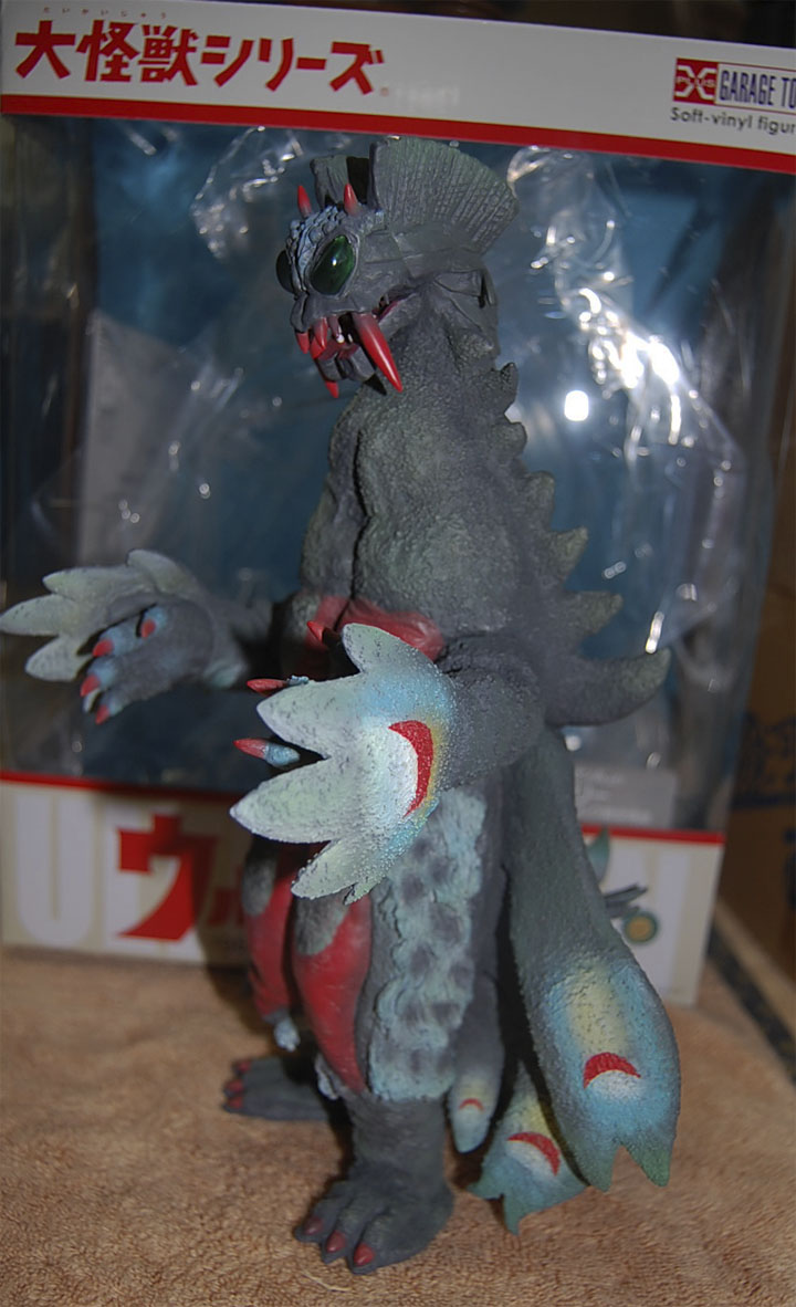 エクスプラス 蛾超獣 ドラゴリー ウルトラマンA 大怪獣シリーズ