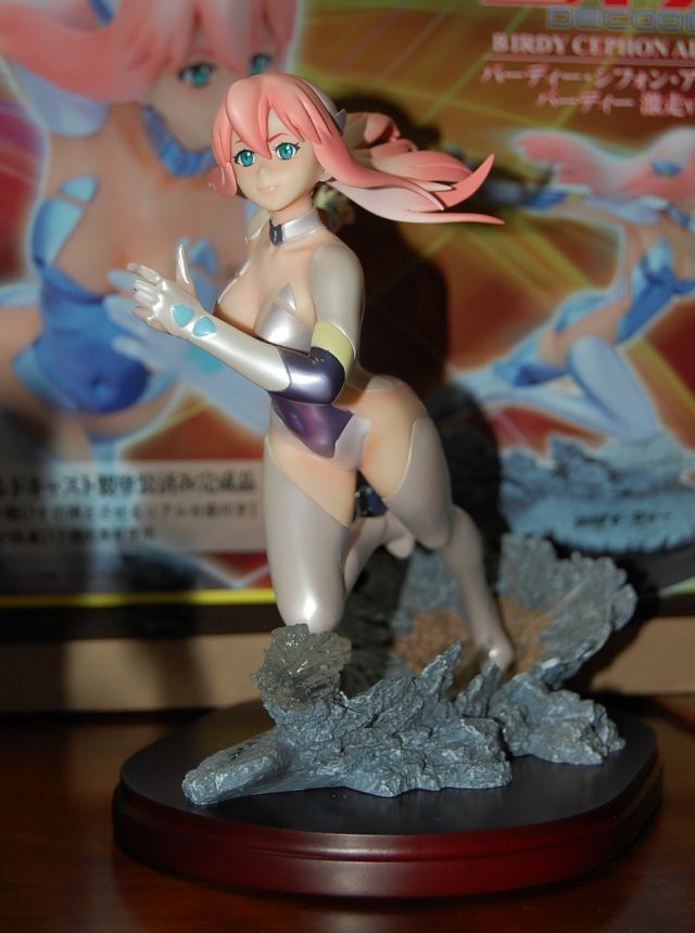 鉄腕バーディー DECODE バーディー・シフォン・アルティラ 激走ver