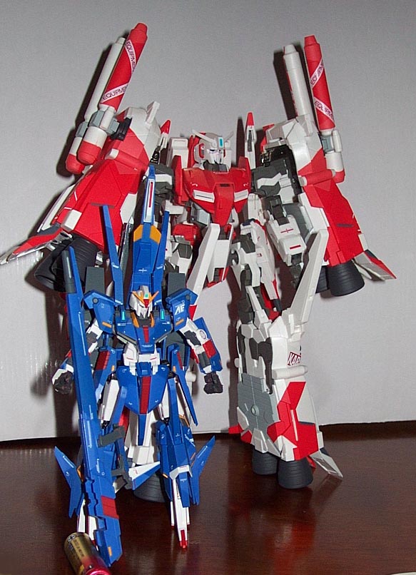 ガンダムプラモデル MSZ-006A1/C1[Bst] Z plus[RED] GUNDAM FIX