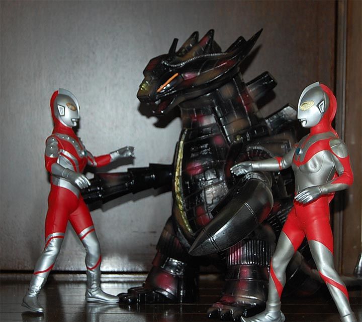 マーミット ジャイアント グランドキング : バルタン星人の部屋