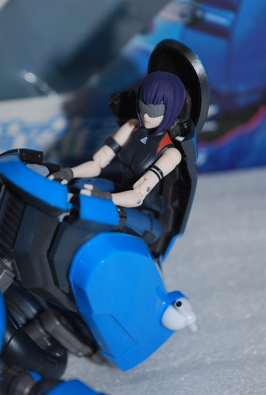 攻殻機動隊 SAC_2045 タチコマ＆草薙素子 | メガホビ MEGAHOBBY