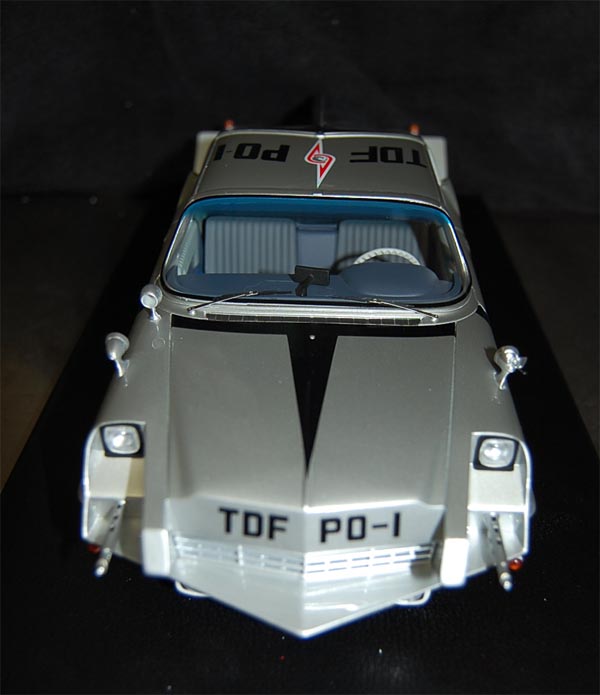 「ウルトラセブン」ポインター（前期型）　1/43ミニカー（国際貿易 AMIE） Amazon | AMIE 1/18 ウルトラセブン TDF PO-1 ポインター 完成品