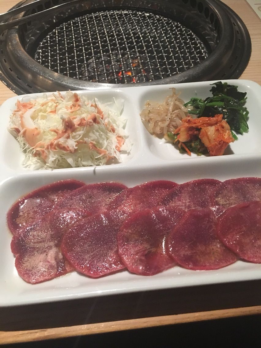 池袋 焼肉 Jan ジャン ランチ 牛タン定食 底辺族 ｂ級グルメ浪漫