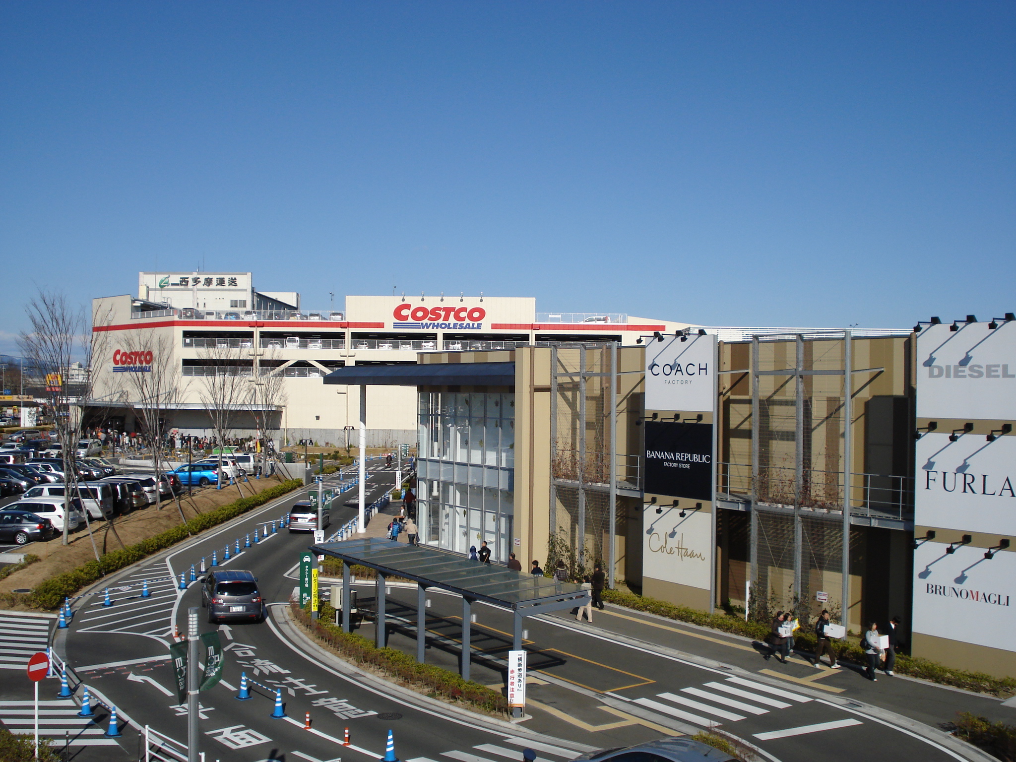 三井アウトレットパーク入間 Vatyのreit探索日記