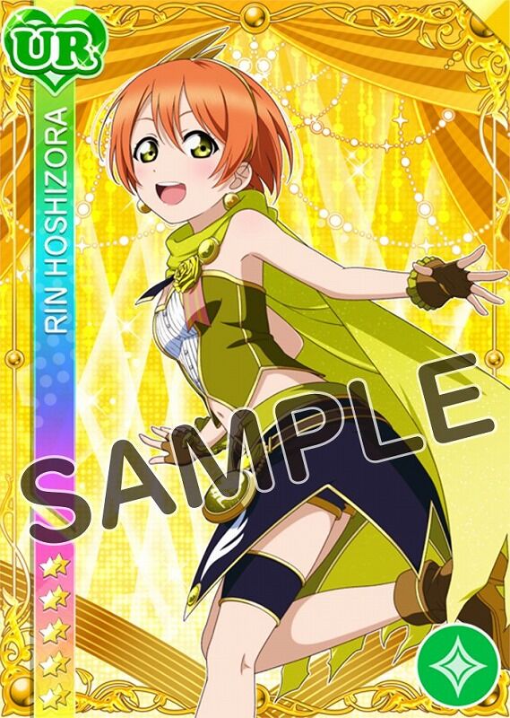 スクフェス 凛ちゃんの誕生日 Vauの雑草ゲーム日記