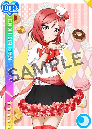 スクフェス M S西木野真姫ちゃんの誕生日 Vauの雑草ゲーム日記