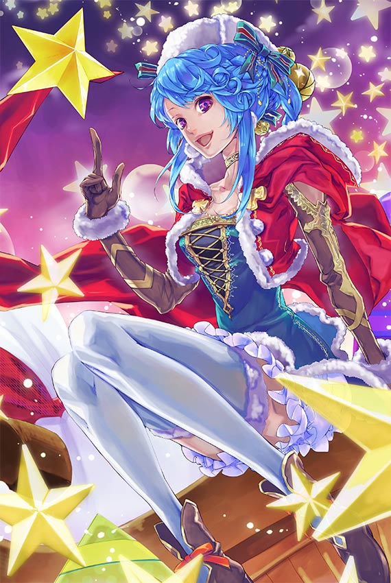 チェンクロ 魔神襲来イベント 聖夜の異変襲来 Vauの雑草ゲーム日記