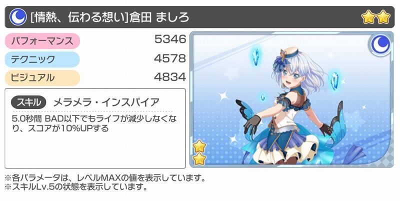 バンドリ ガルパ 羽ばたきのための編成 Vauの雑草ゲーム日記