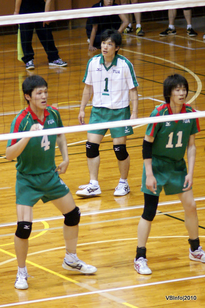 関東大学春季3部第4週 2010 5 1 2 バレーボールinfo