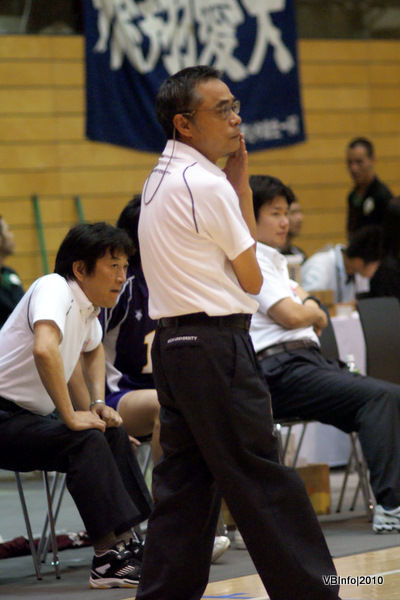 2010東西インカレ特集：愛知大学：太田監督に聞く : バレーボールInfo