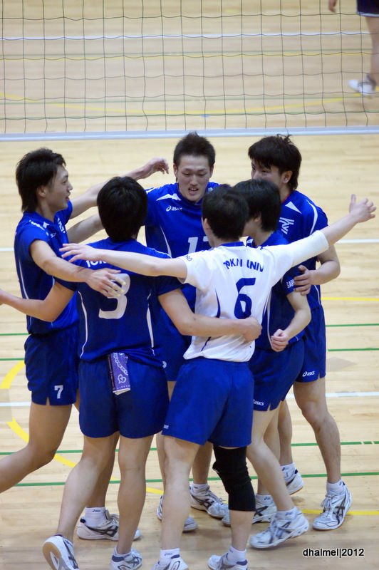 第45回大滝杯北海道大学男女バレーボールリーグ春季大会 バレーボールinfo