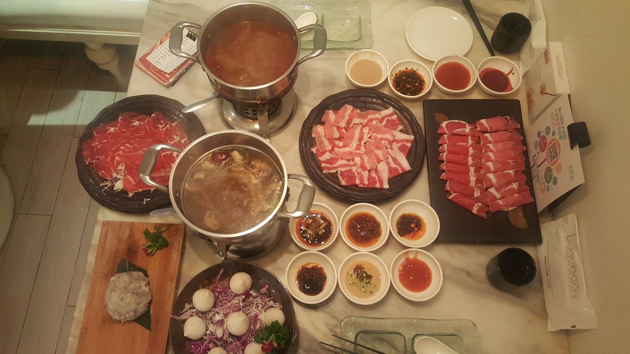 上海グルメ 上海火鍋レストラン 豆捞坊 たびたび旅