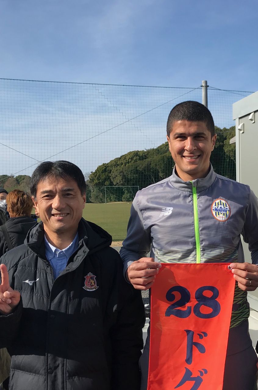 モンテディオ山形御前崎キャンプ 魅せろ三重魂