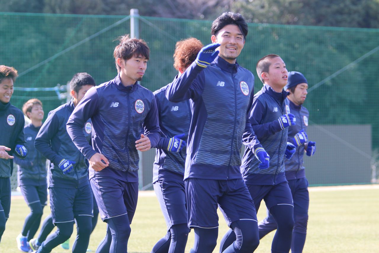 モンテディオ山形御前崎キャンプ 魅せろ三重魂