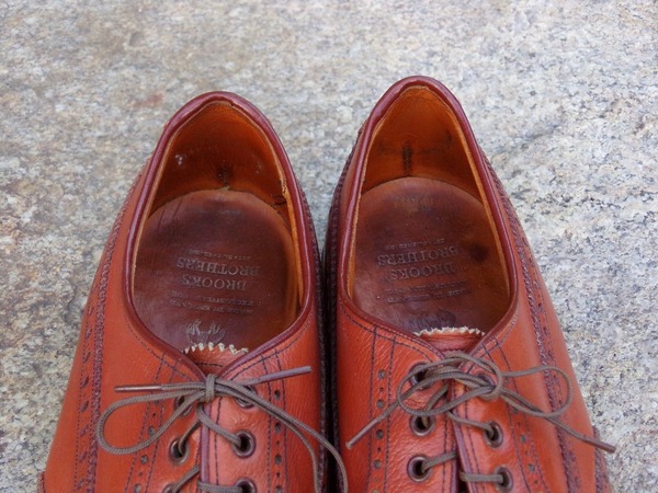 Vintage Brooks Brothers Wing Tips 5