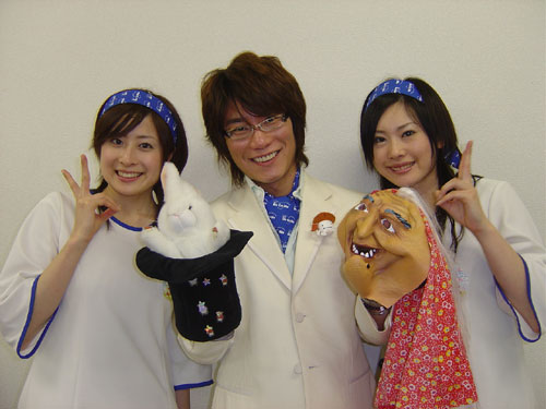 NTTDoCoMoイベント「イオン利府SC」２