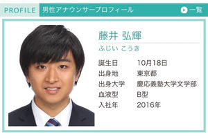 2世 気持ち悪い 藤井フミヤの息子 藤井弘輝フジテレビアナウンサー めざましテレビ レギュラー抜擢 顔が生理的に無理 ときめき幻想曲 2世 気持ち悪い 藤井フミヤの息子 藤井弘輝フジテレビアナウンサー めざましテレビ レギュラー抜擢 顔が生理的に無理 ときめき幻想曲