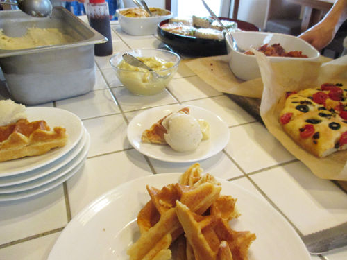 食事会2014-7