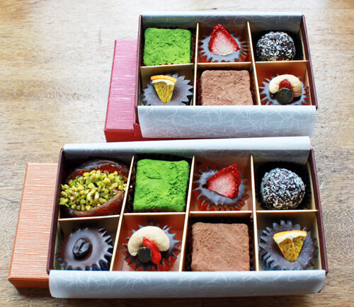 バレンタインチョコ2024-2